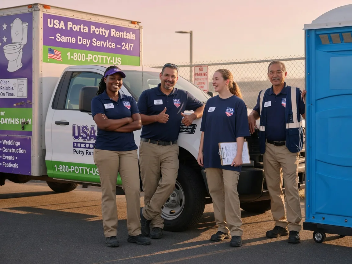 Porta Potty Rental company in Seiad Valley, CA